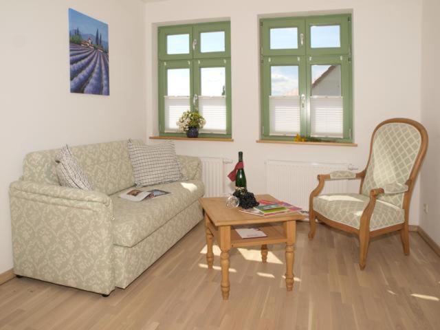 Feriendorf Alte Schmiede Mellenthin Номер фото