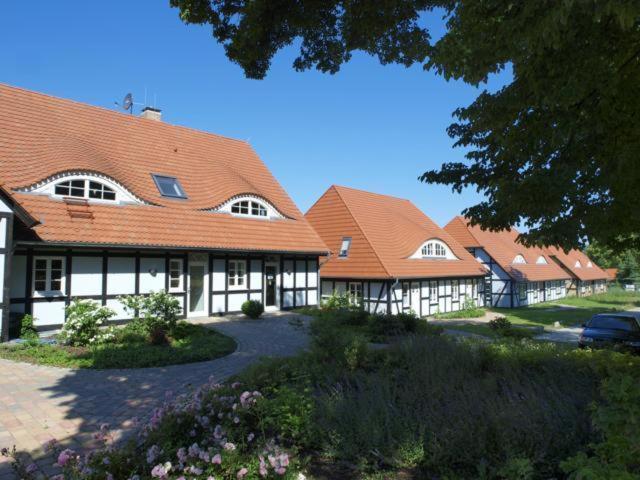Feriendorf Alte Schmiede Mellenthin Номер фото