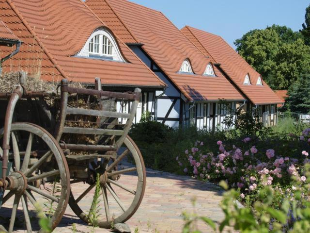 Feriendorf Alte Schmiede Mellenthin Экстерьер фото