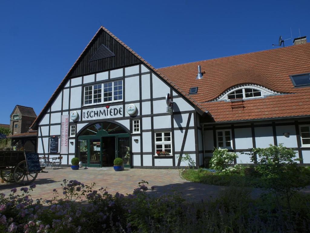 Feriendorf Alte Schmiede Mellenthin Экстерьер фото
